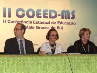 Conferência Estadual do Mato Grosso do Sul - Conferência Estadual do Mato Grosso do Sul. Fotos: Fórum Estadual de Educação do Mato Grosso do Sul.